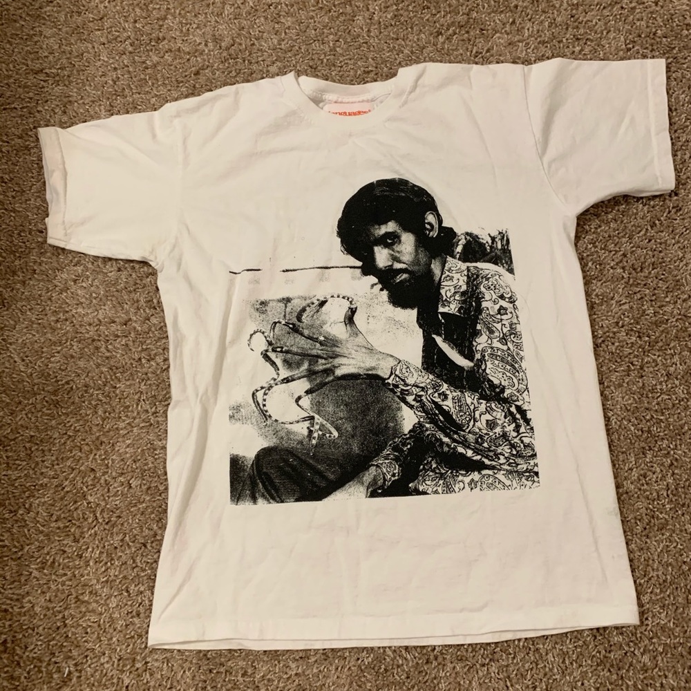 Graphics tee for men